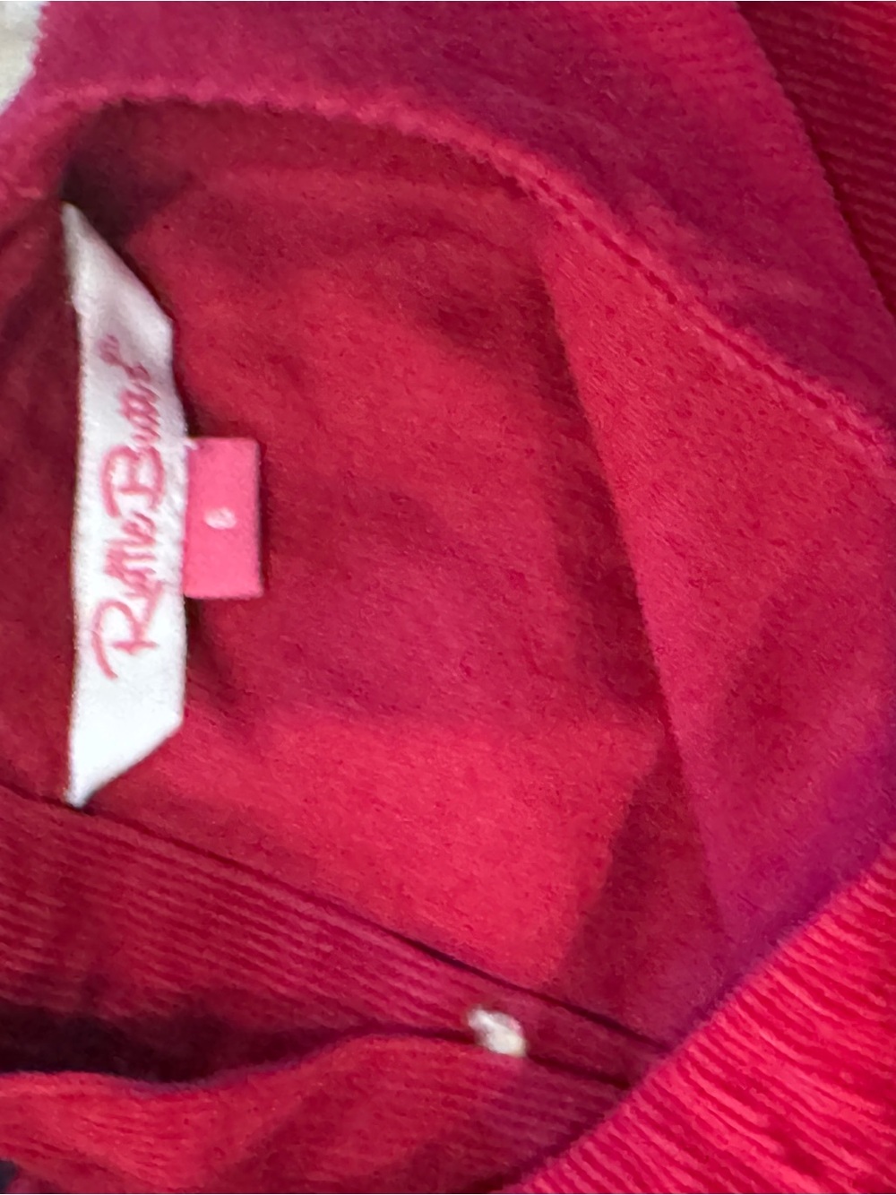 Girls' Red Ruffle Butts Tunic - Picture 2 of 4